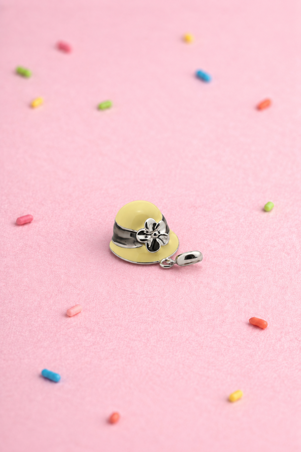 Sunshine Hat Charm