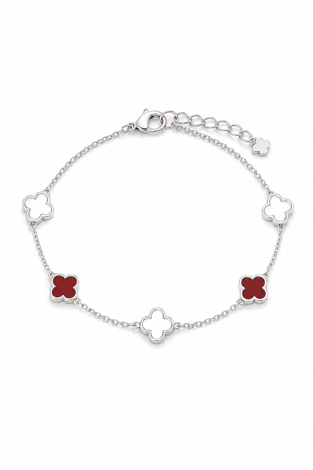 Rouge & Pearl Bracelet