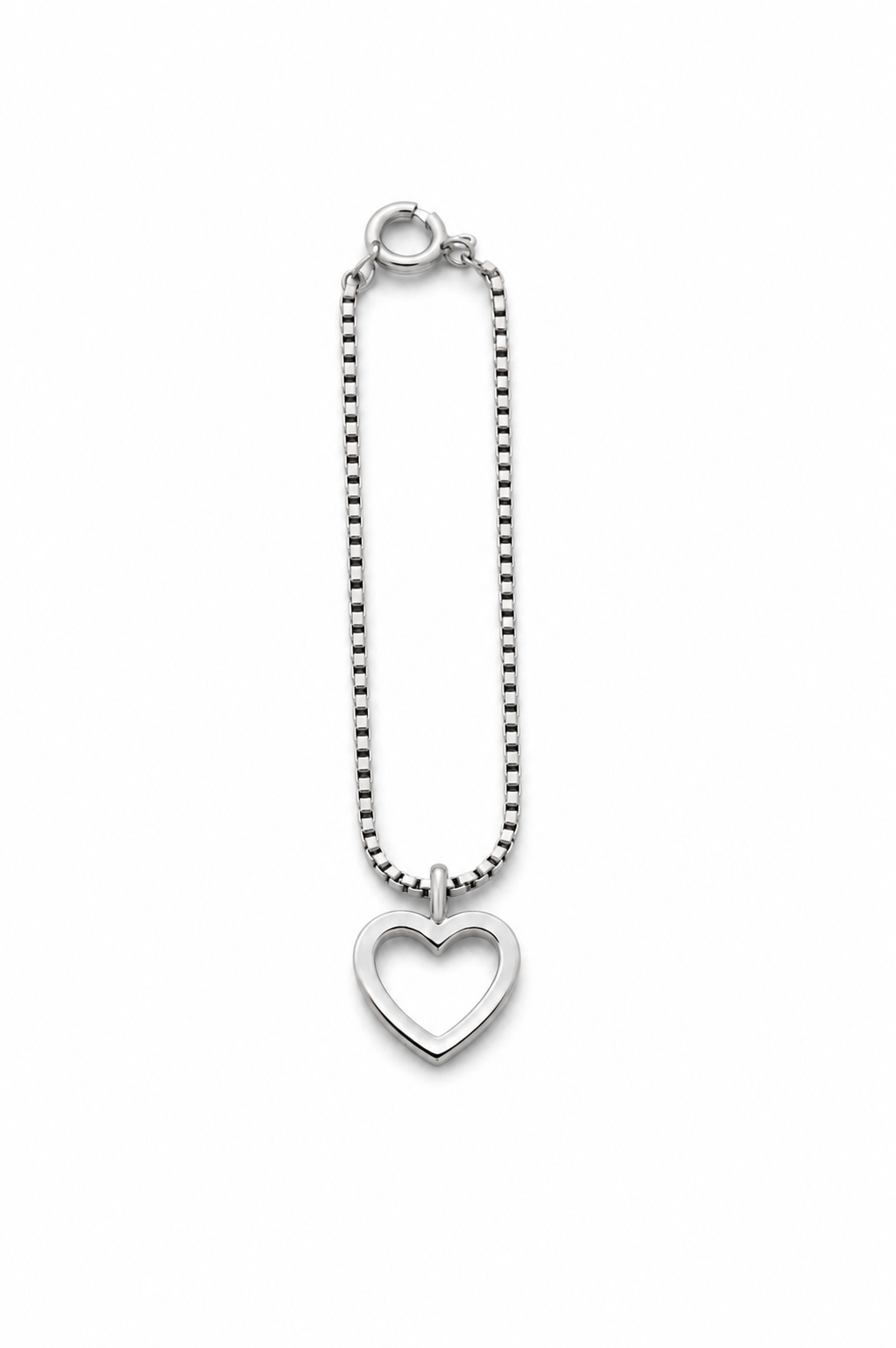 Heart Loop Charm