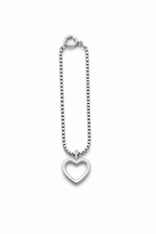 Heart Loop Charm